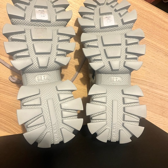 Men’s Prada Rubber Knit Camo sneaker in size UK 7 US 8 New in Box - Picture 15 of 16